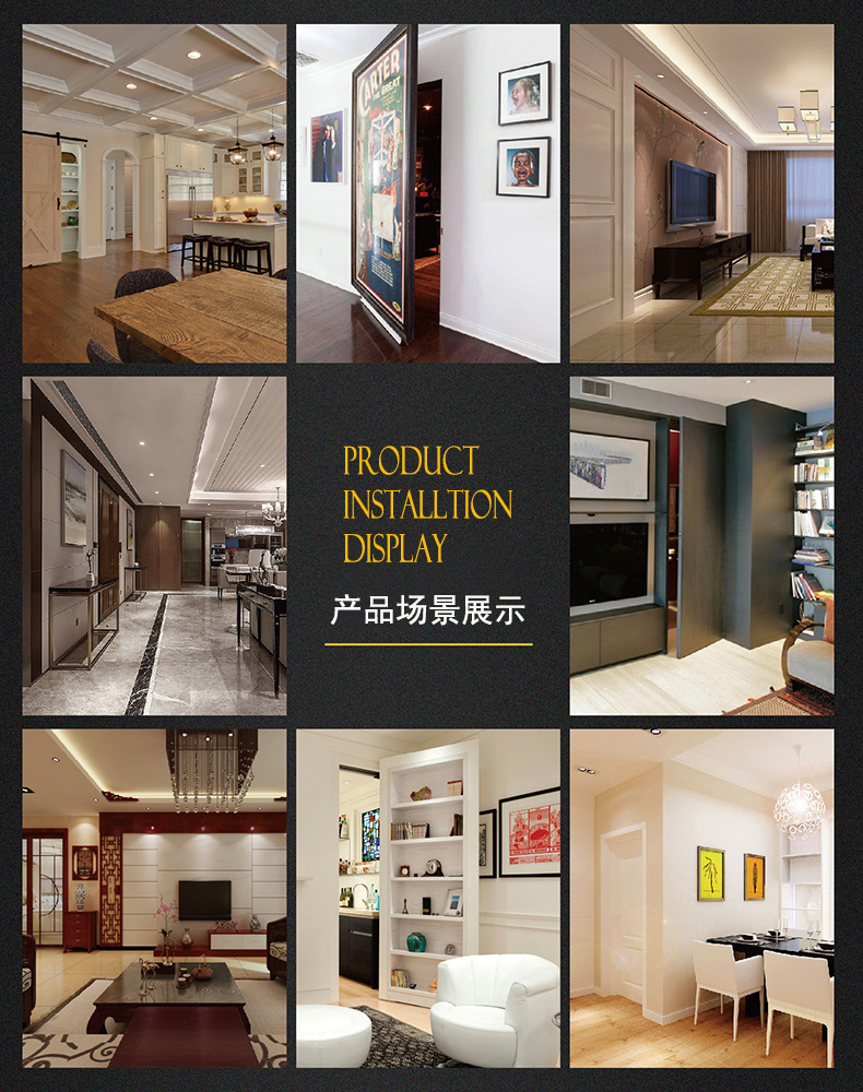 樂朗五金RCH-G40 三維可調(diào)暗鉸合頁(yè)