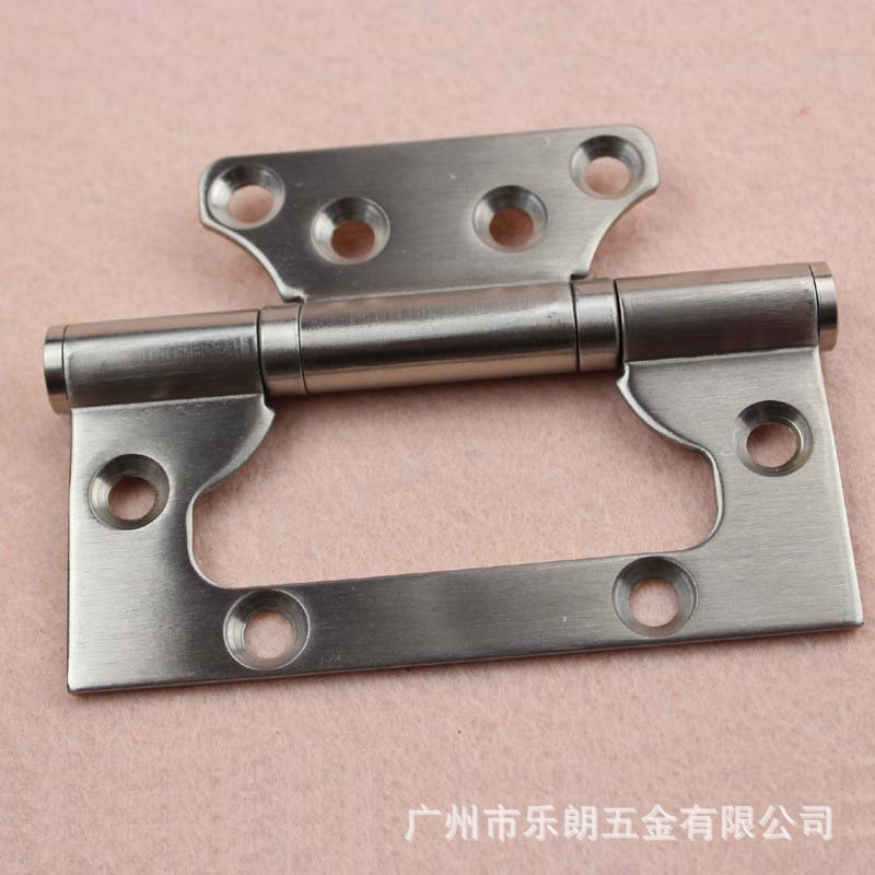 樂(lè)朗五金RDH-15 不銹鋼子母合頁(yè)