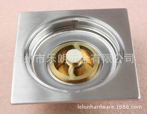 地漏怎么選擇？