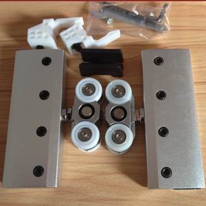 玻璃吊輪、吊軌怎么選擇？